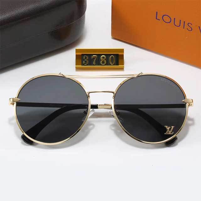 Casual Metal Round Shape Outwear Sunglasses