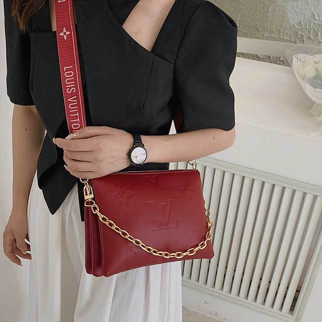 Leather Embossing Fashion Shoulder Bag