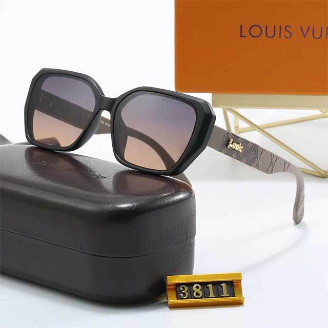 Classic Style Square Frame Sunglasses