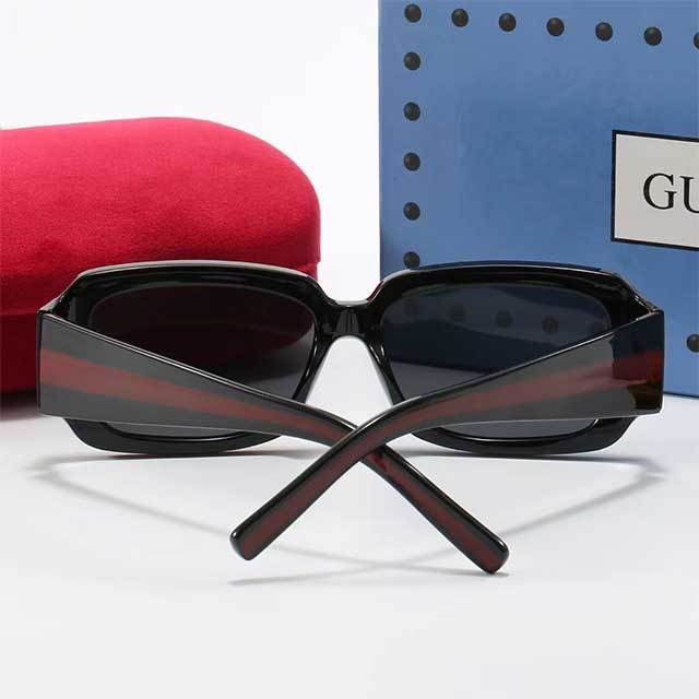 Gradient Color Retro Style Sunglasses
