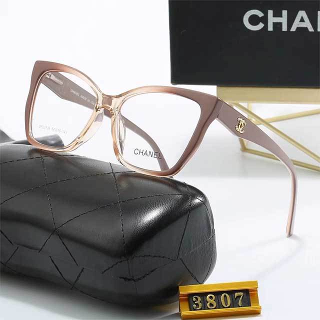 Cat Eye Frame Clear Glasses Fashion Sunglasses