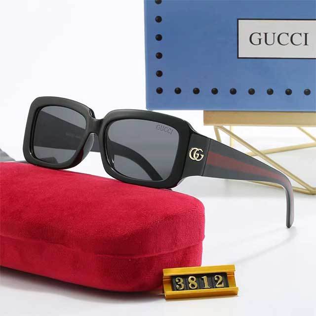 Gradient Color Retro Style Sunglasses