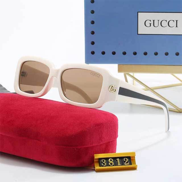 Gradient Color Retro Style Sunglasses