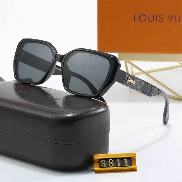 Classic Style Square Frame Sunglasses