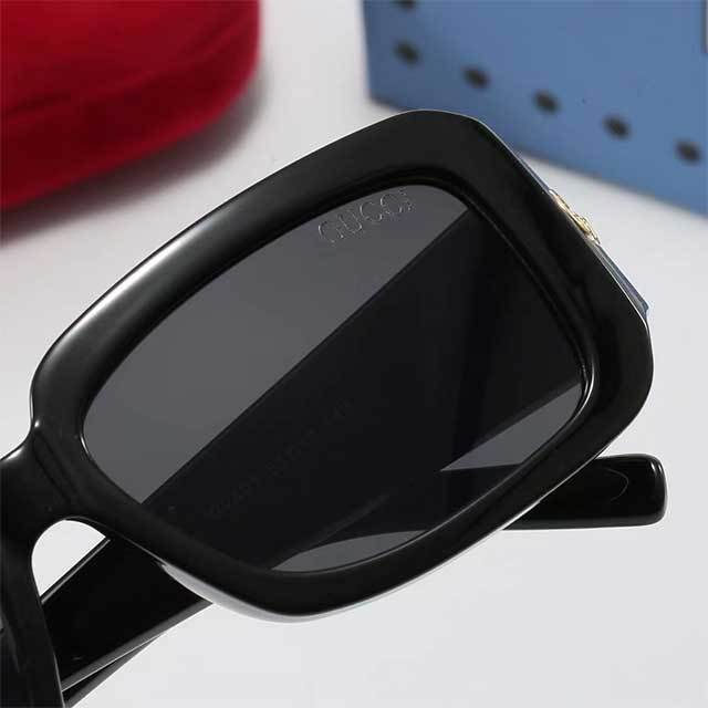 Gradient Color Retro Style Sunglasses