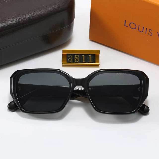 Classic Style Square Frame Sunglasses