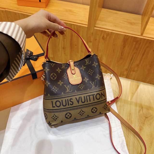 Fashion Printed Leather Crossbody Handbag