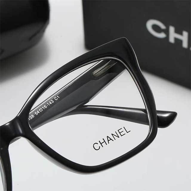 Cat Eye Frame Clear Glasses Fashion Sunglasses
