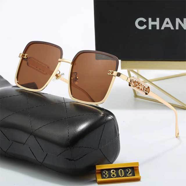 Retro Style Metal Fashion Sunglasses