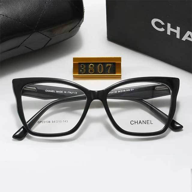 Cat Eye Frame Clear Glasses Fashion Sunglasses