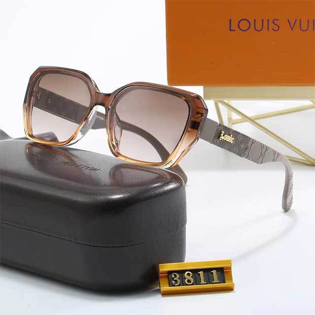 Classic Style Square Frame Sunglasses