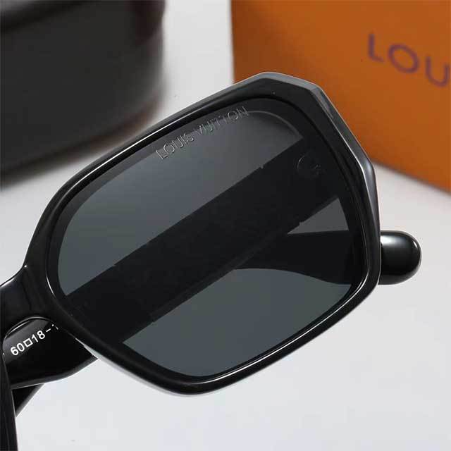 Classic Style Square Frame Sunglasses