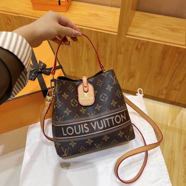 Fashion Printed Leather Crossbody Handbag