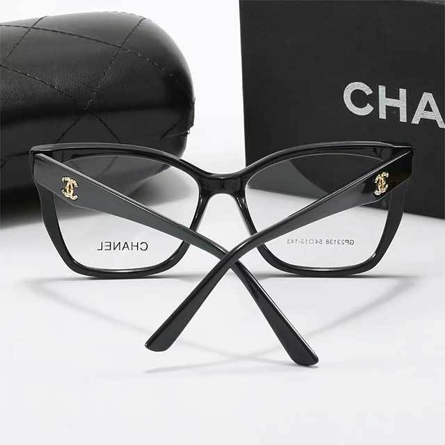 Cat Eye Frame Clear Glasses Fashion Sunglasses