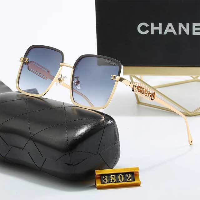 Retro Style Metal Fashion Sunglasses