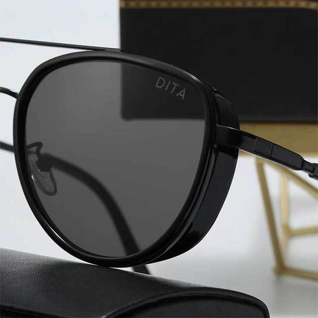 Punk Hippie Retro Cool Oversize Sunglasses