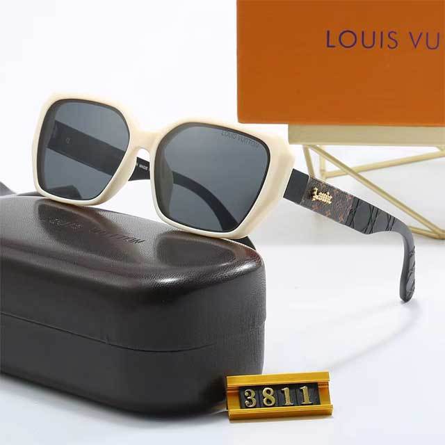 Classic Style Square Frame Sunglasses