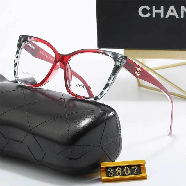 Cat Eye Frame Clear Glasses Fashion Sunglasses