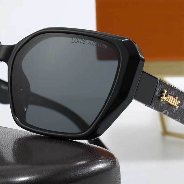 Classic Style Square Frame Sunglasses