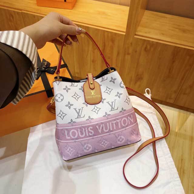 Fashion Printed Leather Crossbody Handbag