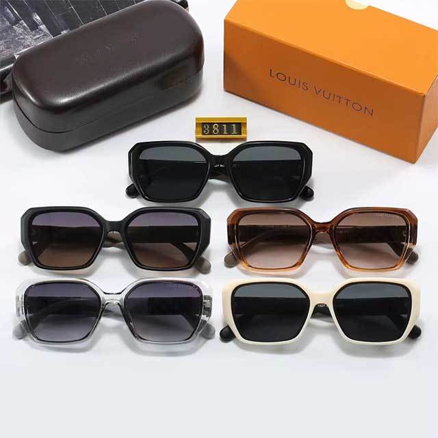 Classic Style Square Frame Sunglasses