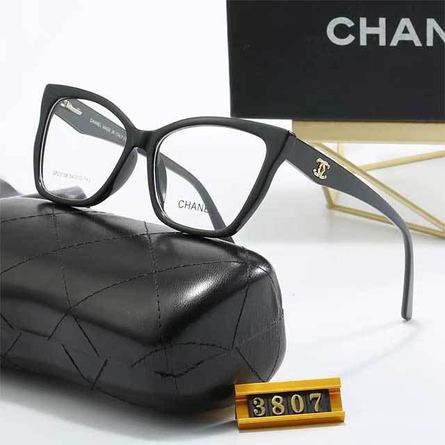 Cat Eye Frame Clear Glasses Fashion Sunglasses