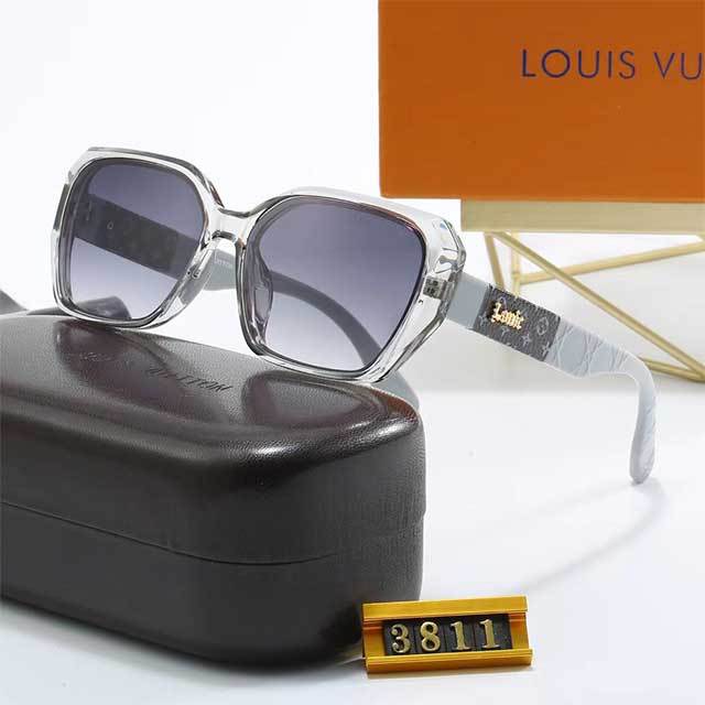Classic Style Square Frame Sunglasses