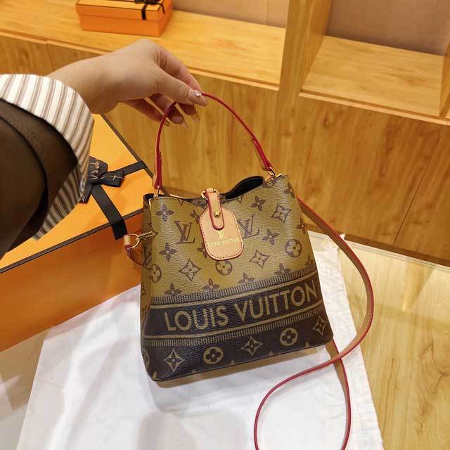 Fashion Printed Leather Crossbody Handbag