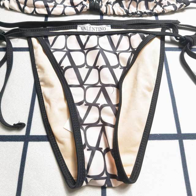 Printed Strappy Sexy Bikini Swimwear