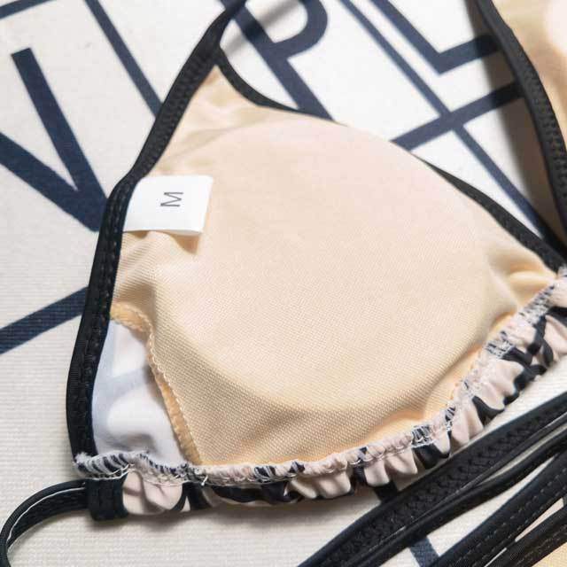 Printed Strappy Sexy Bikini Swimwear