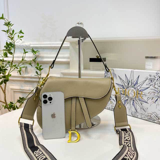 Leather Fashion Crossbody Saddle Bag
