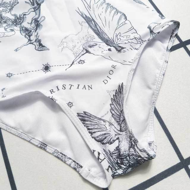 Printed Backless Sexy Women One Piece