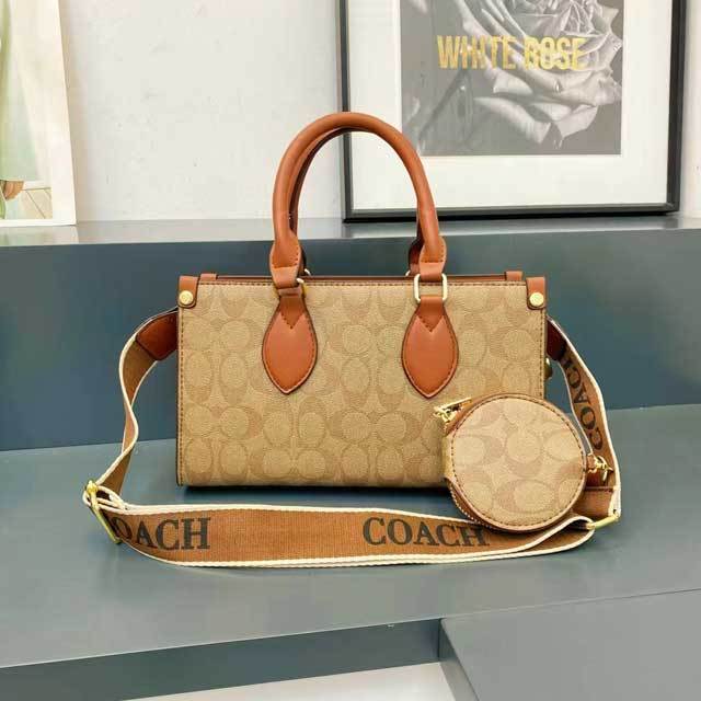 Leather Printed Fashion Handbag