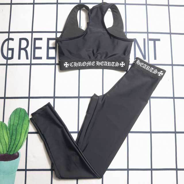 Tank Top Skinny Jogger Suit