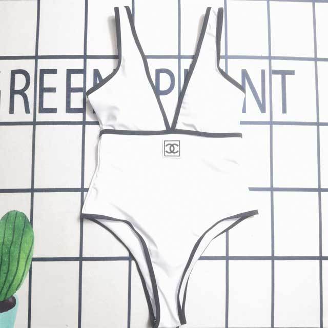 Deep V Sleeveless Sexy One Piece