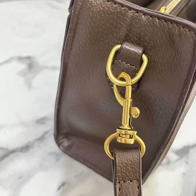 Leather Fashion Printed Crossbody Handbag