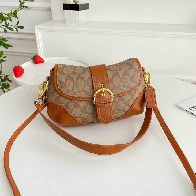 Leather Fashion Women Messenger Bag