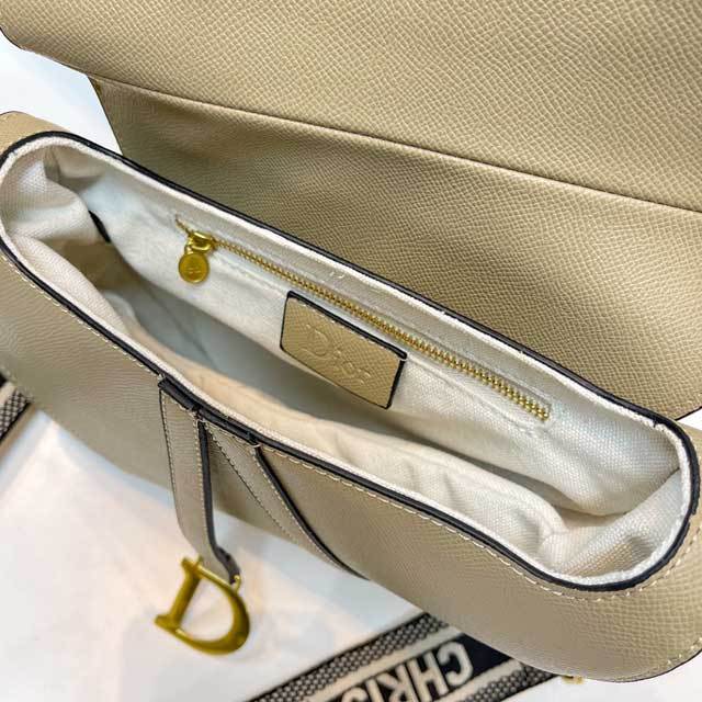 Leather Fashion Crossbody Saddle Bag