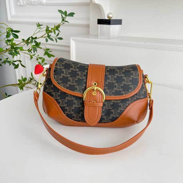 Leather Fashion Women Messenger Bag
