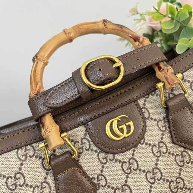 Leather Fashion Printed Crossbody Handbag