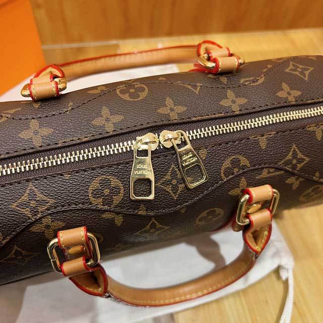 Printed Fashion Leather Boarding Handbag