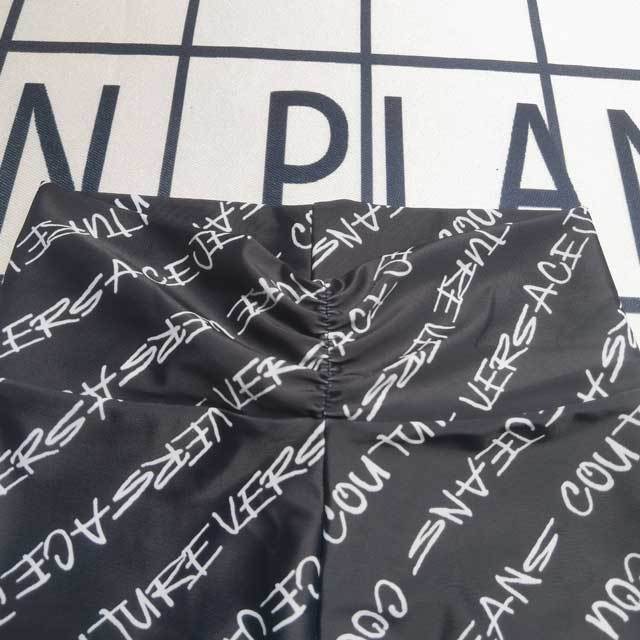 Long Sleeve Printed Skinny Jogging Suit