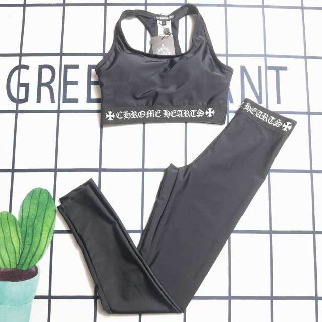 Tank Top Skinny Jogger Suit
