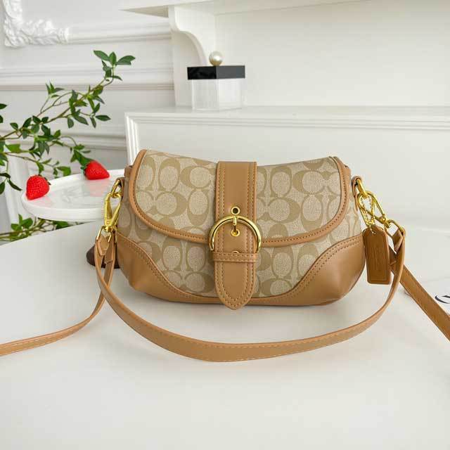 Leather Fashion Women Messenger Bag