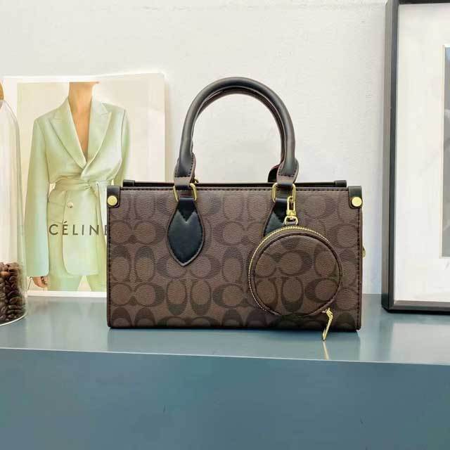 Leather Printed Fashion Handbag