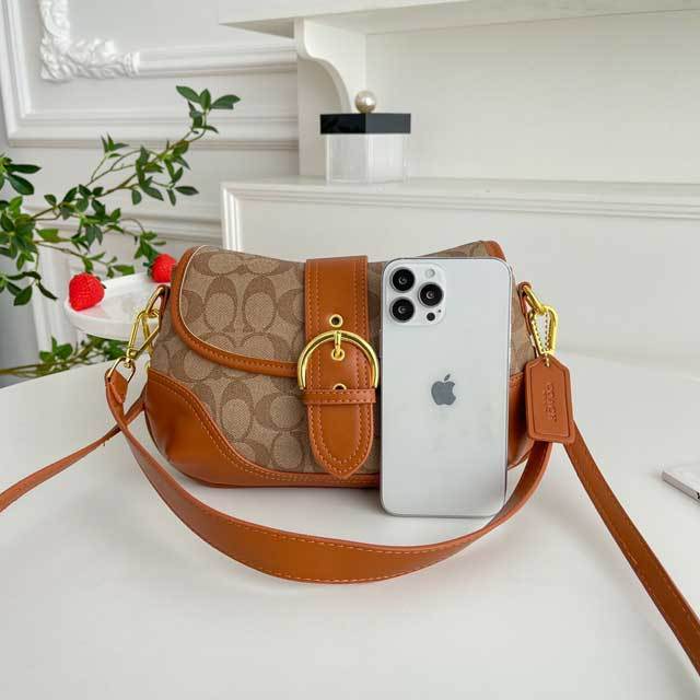 Leather Fashion Women Messenger Bag