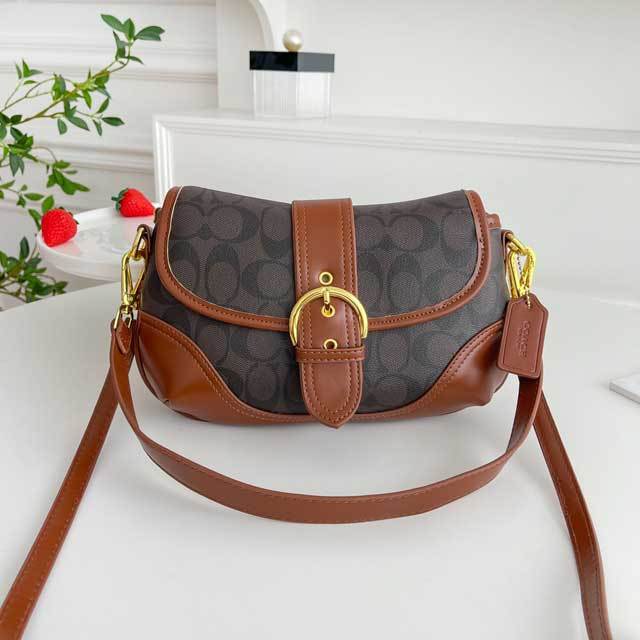 Leather Fashion Women Messenger Bag