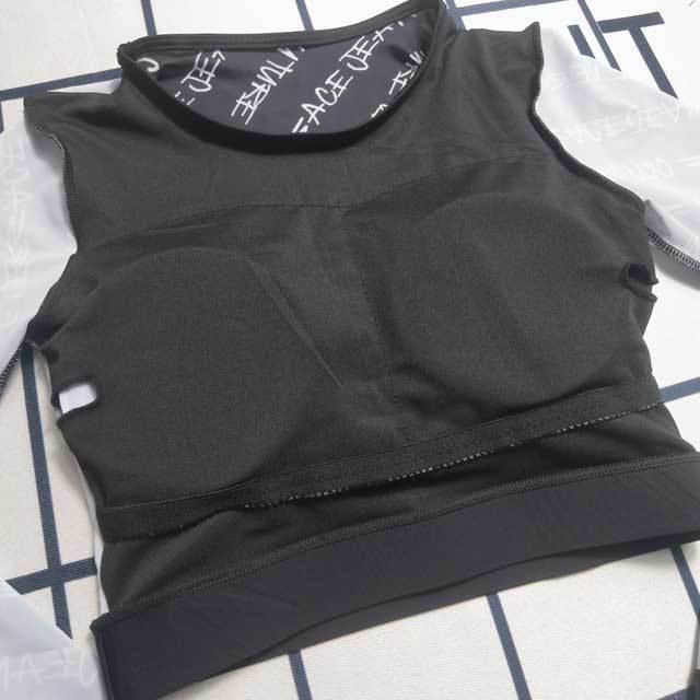 Long Sleeve Printed Skinny Jogging Suit