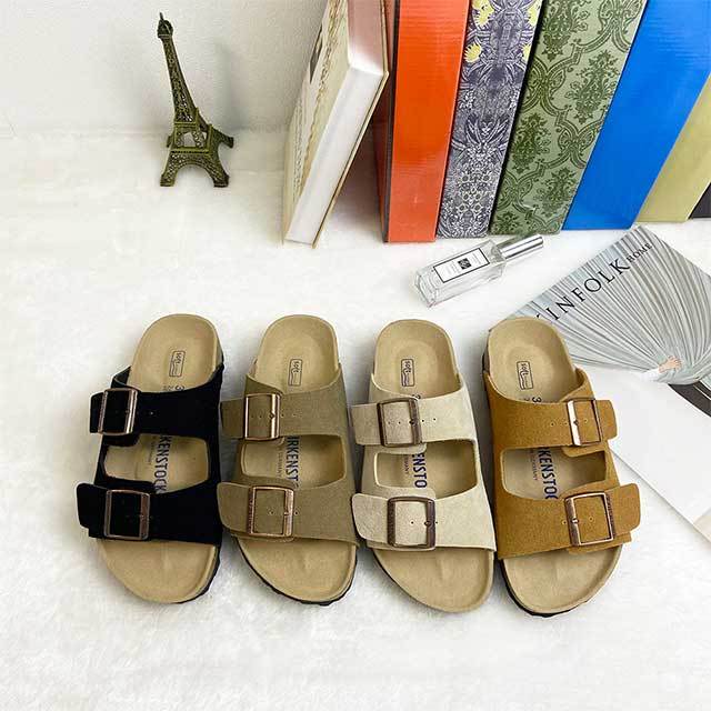 Beachwear Hollow Out Flat Slippers