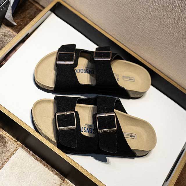 Beachwear Hollow Out Flat Slippers